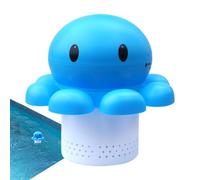 Flotteur de dosage de chlore pour piscine - Flotteur de chlore réglable pour la chloration automatique et la bromation des piscines