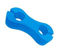 Flotteur de jambe de natation - Support de construction en mousse, aide à l'alignement des jambes, entraînement à bouée, équipement de contrôle de l'équilibre, outil de développement d'approche