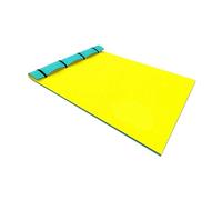 Flotteur de l'eau Tapis de Bain 1 Tapis Flottant d'eau 180 x 55 cm, Coussin Doux for se prélasser et éclabousser