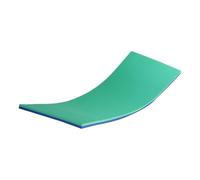 Flotteur de l'eau Tapis de Bain Tapis de flottaison d'eau, Couverture résistante aux déchirures, Matelas Salon, Coussin for fête, rivière, Piscine, Bateau, lac(Green Blue)