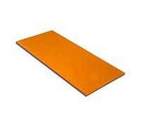 Flotteur de l'eau Tapis de Bain Tapis de flottaison d'eau, Couverture résistante aux déchirures, Matelas Salon, Coussin for fête, rivière, Piscine, Bateau, lac(Orange Blue)