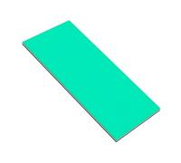 Flotteur de l'eau Tapis de Bain Tapis d'eau en Mousse for Piscine, épais et Confortable, idéal for la Plage, Le lac ou rivière(Green)