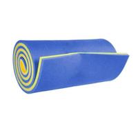 Flotteur de l'eau Tapis de Bain Tapis Flottant en Mousse for Piscine, 180 cm x 55 2, idéal for l'été(Blue and Yellow)