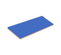 Flotteur de l'eau Tapis de Bain Tapis Flottant for Piscine, Radeau, Chaise Longue, Matelas for fête, Bateau, extérieure(Blue Orange)