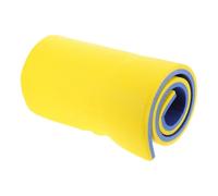 Flotteur de l'eau Tapis de Bain Tapis Flottant léger en Mousse for l'eau, idéal for l'été, la rivière ou Le Bateau, 110 cm x 40 3,2(Yellow Blue)