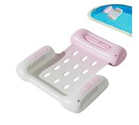 Flotteur de lit de piscine - 104 x 100 cm - Palme de couchage gonflable - Relaxation gonflable - Matelas à eau flottant - Utilisation en vacances de villégiature pour les individus | Accessoires de