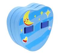 Flotteur de natation arrière, ceintures à bulles, équipement de sécurité réglable de 20 x 8 x 19 cm, support à 3 couches avec boucles à dégagement rapide, équipement de leçon de natation pour