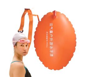 Flotteur de Natation - Bouée de Natation Gonflable en Eau - Entraîneur de sécurité, Double Chambre à air pour réservoir de rivière, mer, étang, lac et Piscine