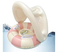 Flotteur de Natation infantt - Anneau de Protection Contre l', siège Pliable sécurisé | Accessoire Flottant d'eau de Haute Valeur pour bébé, Enfant, Cour, Piscine, Jardin, terrasse