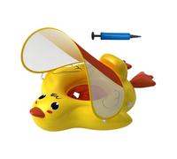 Flotteur de natation pour avec abat-jour - Entraîneur flottant en PVC de taille M L, support de sécurité antidérapant à l'entrejambe, anneau anti-éclaboussures à motif animal | Vacances en