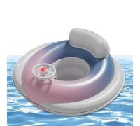 Flotteur de natation pour bébé, chaise gonflable avec siège de sécurité réglable pour garçons et filles, assis, pagayer, jouer en plein air et se détendre