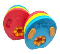 Flotteur de Natation pour - Disques en Mousse EVA pour Bras flottants pour entraînement | Manchons de Bras de Natation pour pour étangs, piscines, plages, Parcs Aquatiques