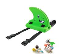 Flotteur de Natation pour Tout-Petits, Palmes de Requin pour , Dispositif de Piscine pour en Forme d'aileron, Flotteurs d'entraînement de Natation avec Sangles, Dispositif de flottaison Portable pour