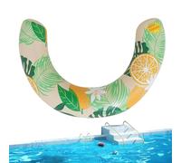 Flotteur de natation - Tube élastique résistant de 120 cm, gonflable ergonomique imprimé, confortable chaise longue d'eau | Piscine durable pour adultes pour homme, été, vacances en plein air,