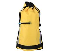 Flotteur de Pagaie de Kayak, Flotteur de Pagaie en Nylon de Sauvetage Sac de Flottaison Jaune Vif avec Bandes Réfléchissantes Sac Flottant de Kayakiste pour Canoë, Kayak, Seayak