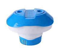 Flotteur De Pastilles pour Piscine avec Débit Réglable, Élément Détachable