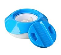 Flotteur De Pastilles pour Piscine avec Débit Réglable, Élément Détachable