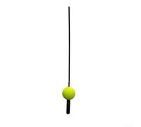 Flotteur de pêche à la carpe en PVC de 30 cm - Bouée de suspension pour pêche à la ligne - Vert