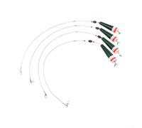 Flotteur de pêche avec revêtement fluorescent conçu pour résister aux conditions difficiles tout en maintenant la conscience de la position sur la ligne (28,3 g vert)