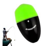 Flotteur de pêche de nuit à LED - Bobber électronique à longue portée, indicateur de signal qui brille dans le noir pour la pêche en eau salée et en eau douce | Alarme de touche légère pour la carpe,