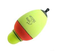 Flotteur de pêche électronique lumineux à deux couleurs, flotteur visuel fabriqué pour les engins de pêche pour améliorer le succès de la capture grâce à une meilleure visibilité et détection des