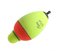 Flotteur de pêche électronique lumineux à deux couleurs, flotteur visuel fabriqué pour les engins de pêche pour améliorer le succès de la capture grâce à une meilleure visibilité et détection des