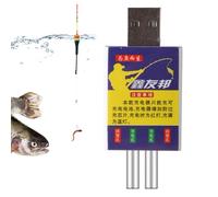 Flotteur de pêche électronique lumineux | Rechargeable pour la pêche | Flotteurs avec bâton lumineux avec chargeur, pour la pêche à l'eau, batterie CR425 pour flotteurs