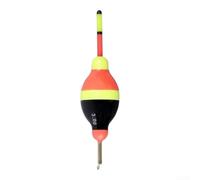 Flotteur de pêche en bois Wutong très sensible, design vertical pour pêche à la dérive et à la carpe, imperméable pour une utilisation en mer (3 g)