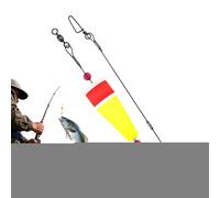 Flotteur De Pêche,Flotteurs De Pêche Plombés | Équipement Dynamique Pondéré pour La en Lac Rivière Eau Douce Eau Salée Et Barque