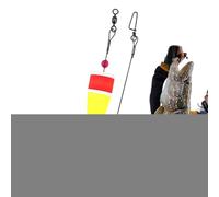 Flotteur De Pêche - Flotteurs Plombés pour La Pêche À La Marigane | Accessoires Dynamiques Flottants À Mousse avec Rétroaction Sensorielle pour en Rivière Lac Étang Eau Douce Et Eau Salée