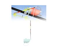 Flotteur de pêche haute sensibilité pour cannes à pêche, alerte de morsure pour cannes à pêche, 2026, nouveau portable, intelligent, électronique, LED lumineuse, alarme de nuit, indicateur de morsure