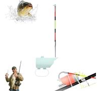 Flotteur de pêche haute sensibilité pour cannes à pêche, alerte de morsure pour cannes à pêche, 2026, nouveau portable, intelligent, électronique, LED lumineuse, alarme de nuit, indicateur de morsure