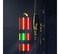 Flotteur De Pêche Intelligent À Led,Bouée De Rappel Sensible,Capteur De Gravité,Stroboscope De Pêche De Nuit Électrique Plonger Oyant,Longue Queue,402,1pc - Type 22cm-Eat Lead 2.1g