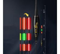 Flotteur De Pêche Intelligent À Led,Bouée De Rappel Sensible,Capteur De Gravité,Stroboscope De Pêche De Nuit Électrique Plonger Oyant,Longue Queue,402,1pc - Type 20.5cm-Eat Lead 1.5g