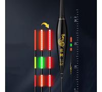 Flotteur De Pêche Intelligent À Led,Bouée De Rappel Sensible,Capteur De Gravité,Stroboscope De Pêche De Nuit Électrique Plonger Oyant,Longue Queue,402,1pc - Type 23cm-Eat Lead 2.4g