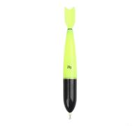 Flotteur de pêche phosphorescent avec motif queue de fusée pour soutenir le lancer longue distance et maintenir l'orientation dans le courant 10 g (17 cm poids 20 g)