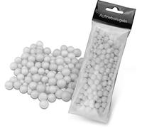 Flotteur de pêche Pop Ups en polystyrène, couleur : blanc