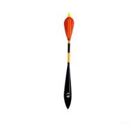 Flotteur de pêche triangulaire léger en mousse EVA | Queue triangulaire, haute visibilité dans les mers agitées, suivi stable, couleur orange noire, utilisation de la mer