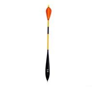 Flotteur de pêche triangulaire léger en mousse EVA | Queue triangulaire, haute visibilité dans les mers agitées, suivi stable, couleur orange noire, utilisation de la mer