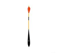 Flotteur de pêche triangulaire léger en mousse EVA | Queue triangulaire, haute visibilité dans les mers agitées, suivi stable, couleur orange noire, utilisation de la mer