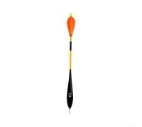 Flotteur de pêche triangulaire léger en mousse EVA | Queue triangulaire, haute visibilité dans les mers agitées, suivi stable, couleur orange noire, utilisation de la mer