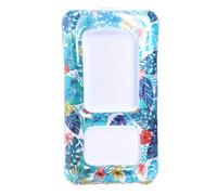 Flotteur de piscine à feuilles tropicales à paillettes - Chaise longue gonflable étincelante pour adultes - Hamac d'eau avec motif de palmier pour piscine, plage, lac et fêtes d'été