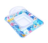 Flotteur de piscine à feuilles tropicales à paillettes - Chaise longue gonflable étincelante pour adultes - Hamac d'eau avec motif de palmier pour piscine, plage, lac, fêtes d'été