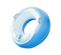 Flotteur de Piscine - Anneau PVC de 81 cm - Tuyau Gonflable avec Double poignée - Bouée de Natation antidérapante pour Adultes, lac, rivière, Plaisir, sécurité, détente