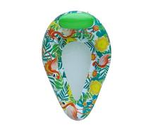 Flotteur de piscine avec auvent - Radeau gonflable, hamac pare-soleil, lit de relaxation aquatique | Matériau en PVC Durable, conception légère, housse de protection idéale pour les tout-petits, les