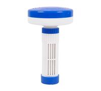 Flotteur de piscine avec boîte portable à échelle