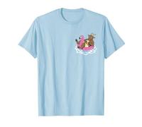 Flotteur de Piscine avec Flamant Rose pour fête d'été T-Shirt
