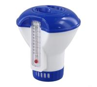 Flotteur de piscine chlorateur pour piscine creusée et hors sol - Mécanisme de libération réglable pour dissolution lente du brome ou