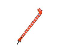 Flotteur de piscine dense en polyamide 180 x 15 cm avec forme d'anguilla