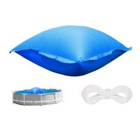 Flotteur de piscine d'hiver 1, 2 x 1, 2 m - Coussin de piscine résistant au froid - Kit fermeture carré épais hors sol avec corde - Kit d'hivernage extérieur - Style - Décoration 'intérieur
